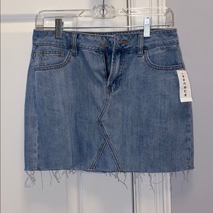 Pacsun Jean mini skirt